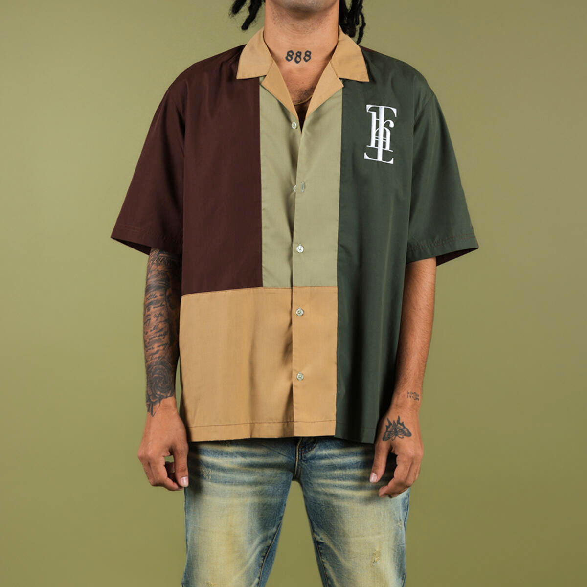BOSS CAMP TOP - BROWN