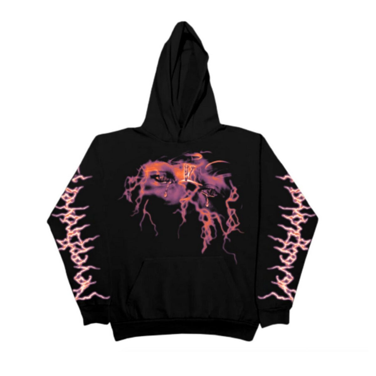 VLONE EYES HOODY - Black