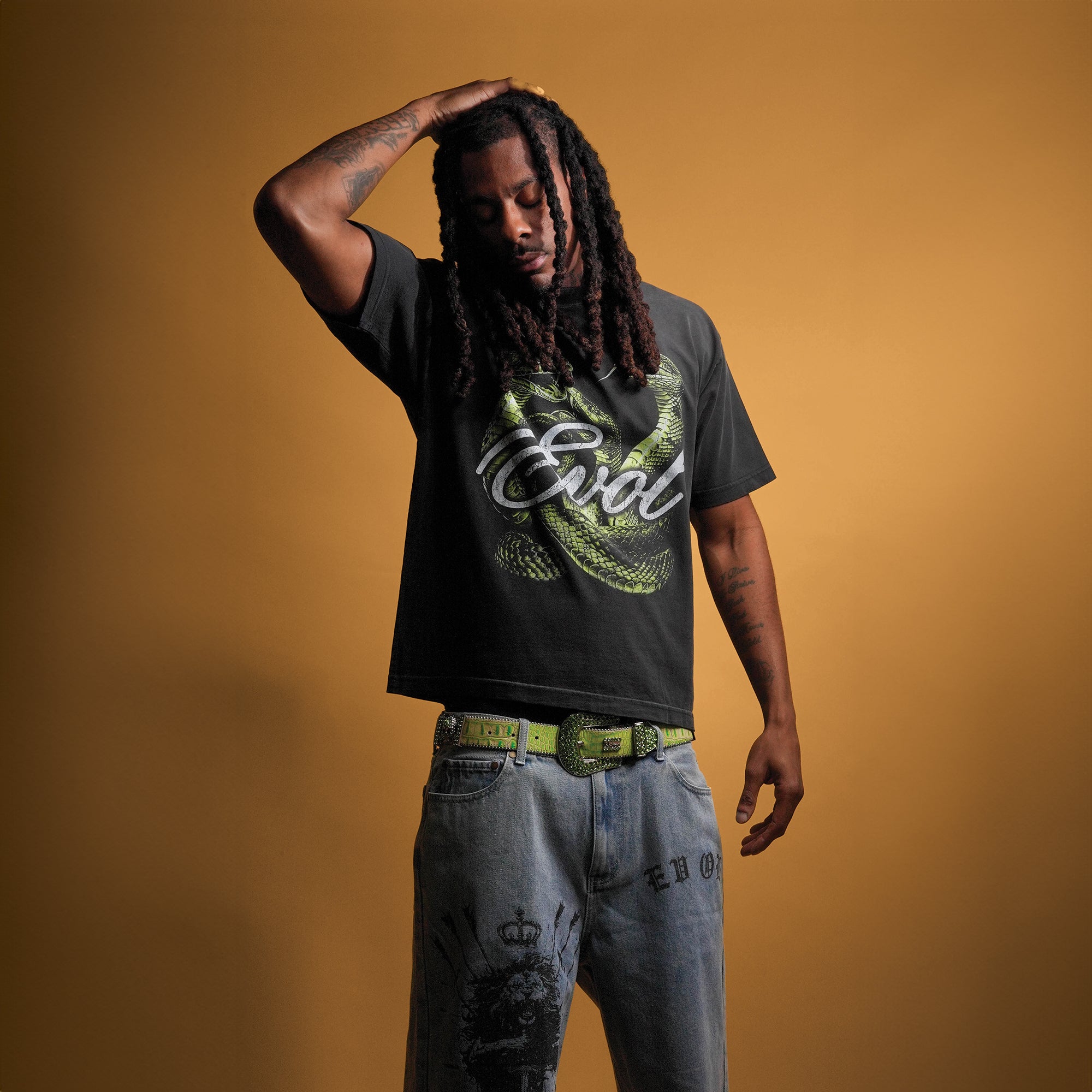 Evol SnakeTee