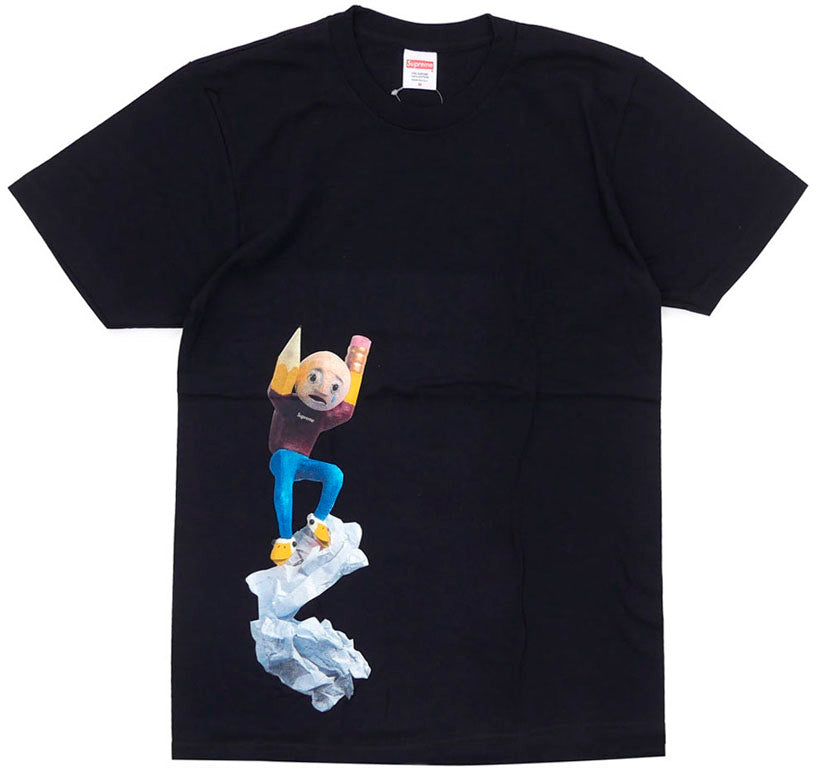 Supreme Mike Hill Regretter Tee- Black