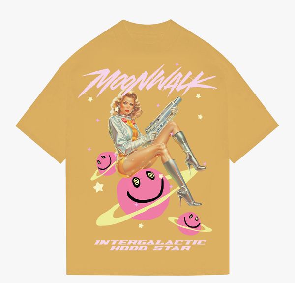 Hood Star Tee Sunset