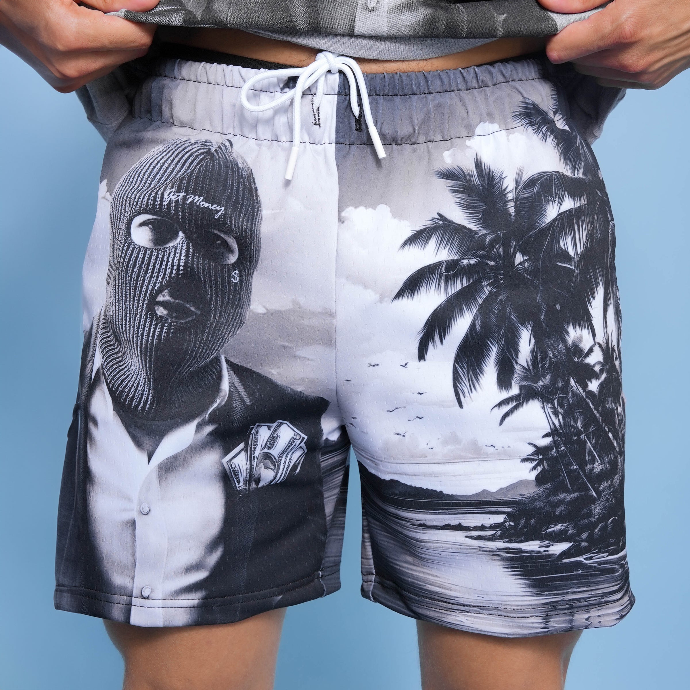 Money Island Shorts