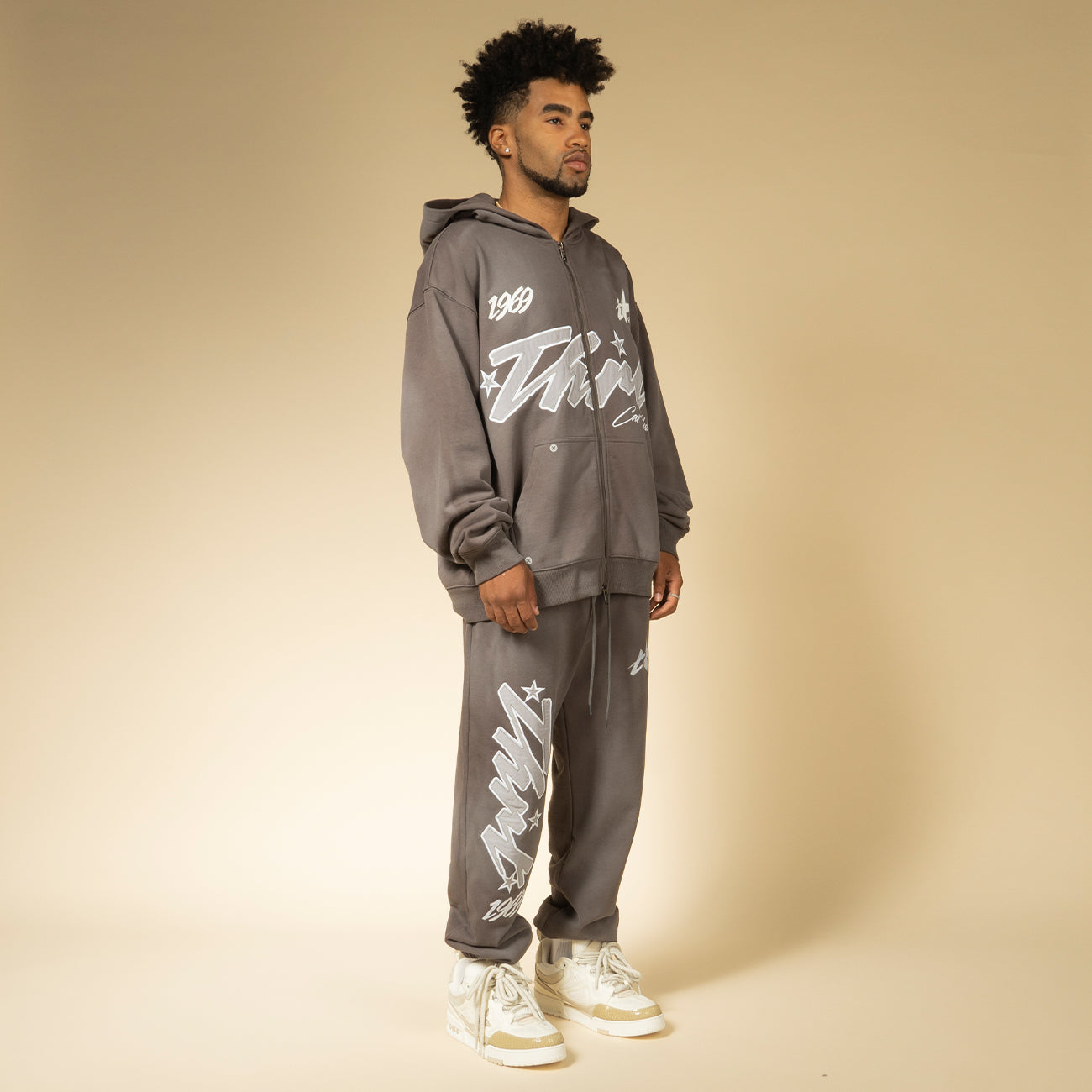 Vicenzo Fleece Joggers