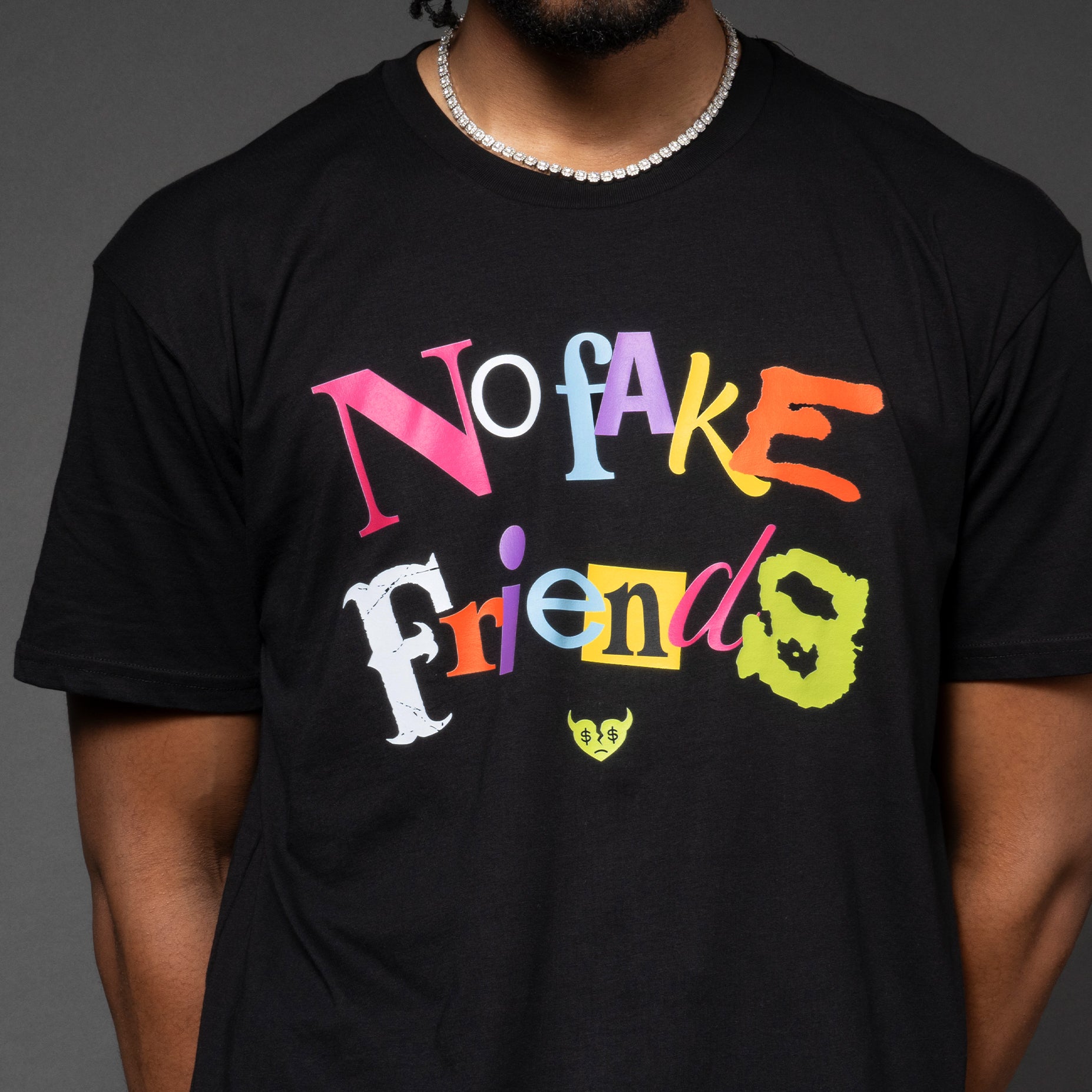 No Fake Friends - Tee