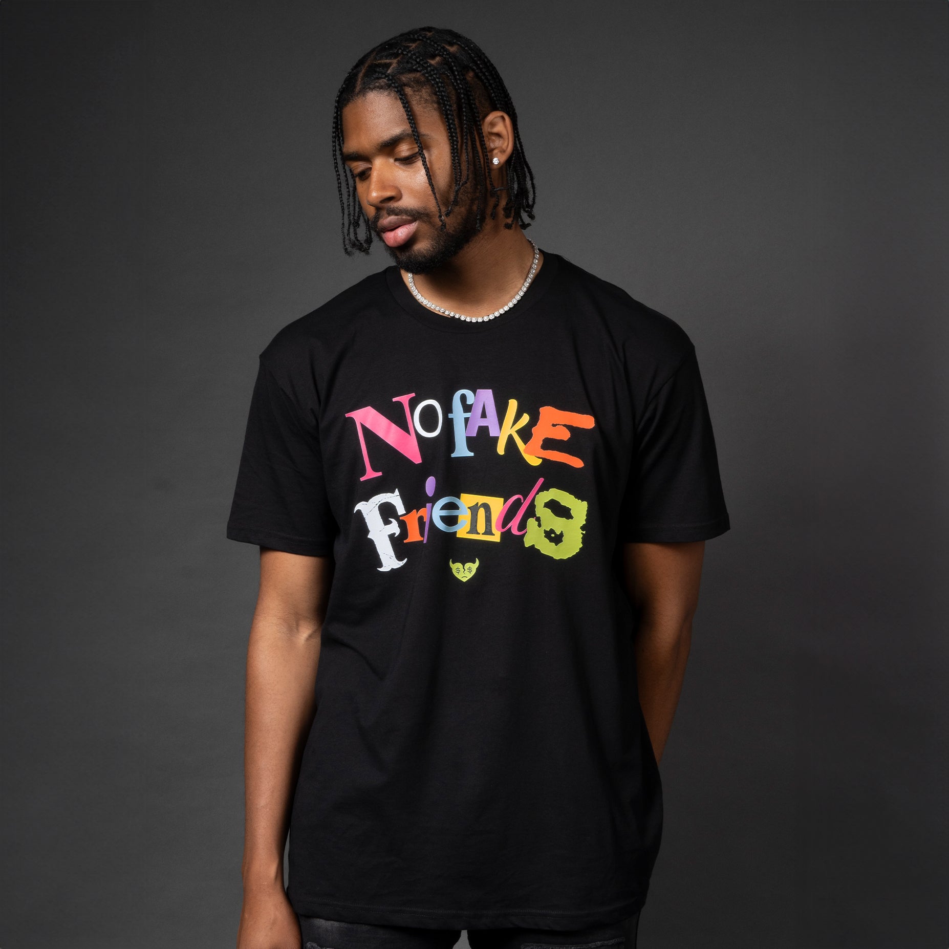 No Fake Friends - Tee