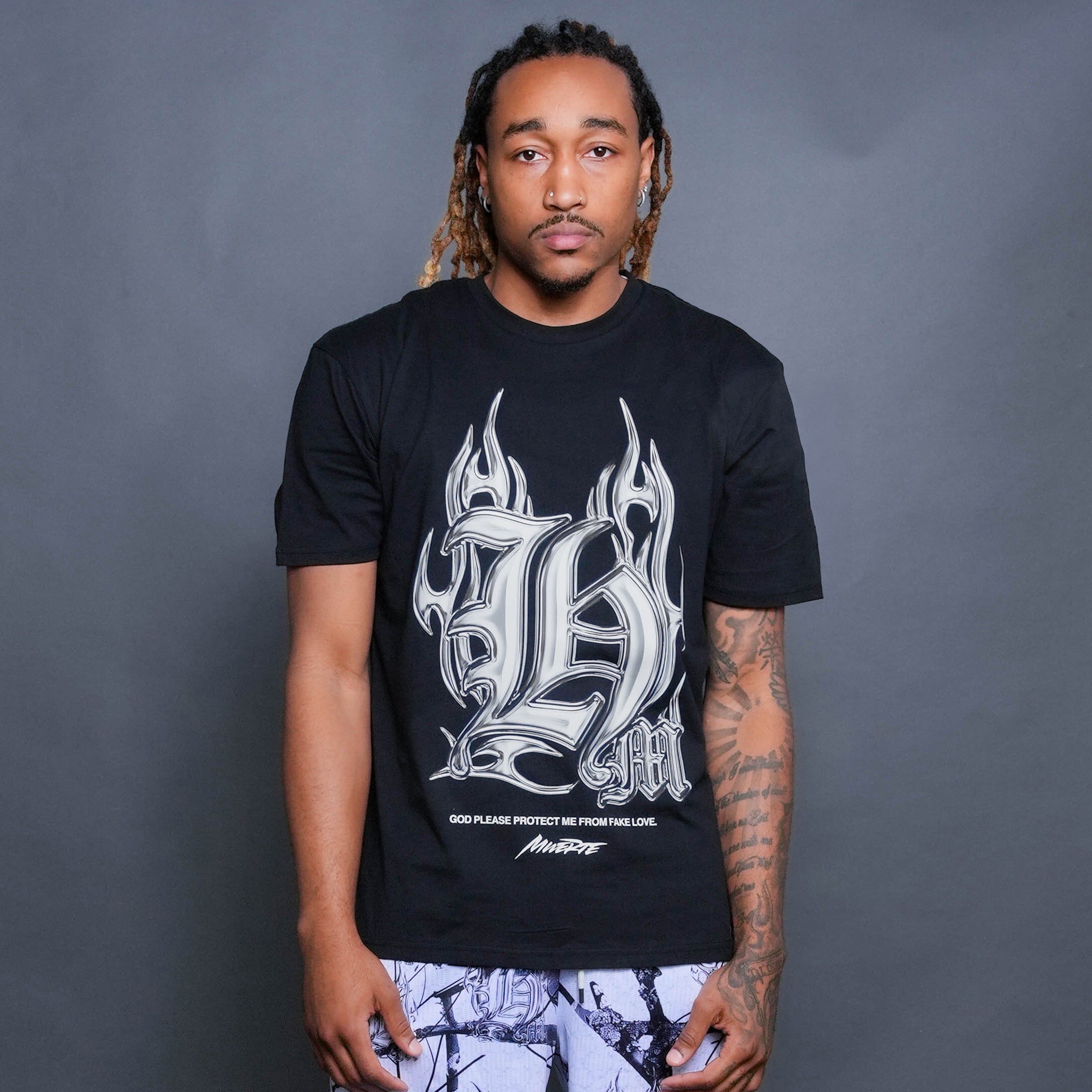 HEAVY - HM OE Chrome Black