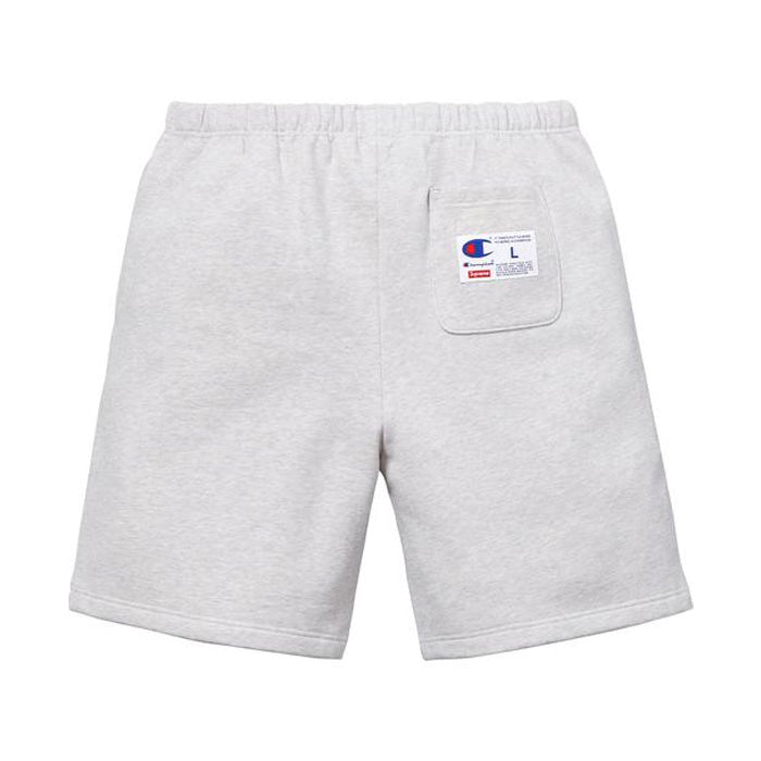 Supreme®/Champion® Sweatshort (SS18)- Ash Grey