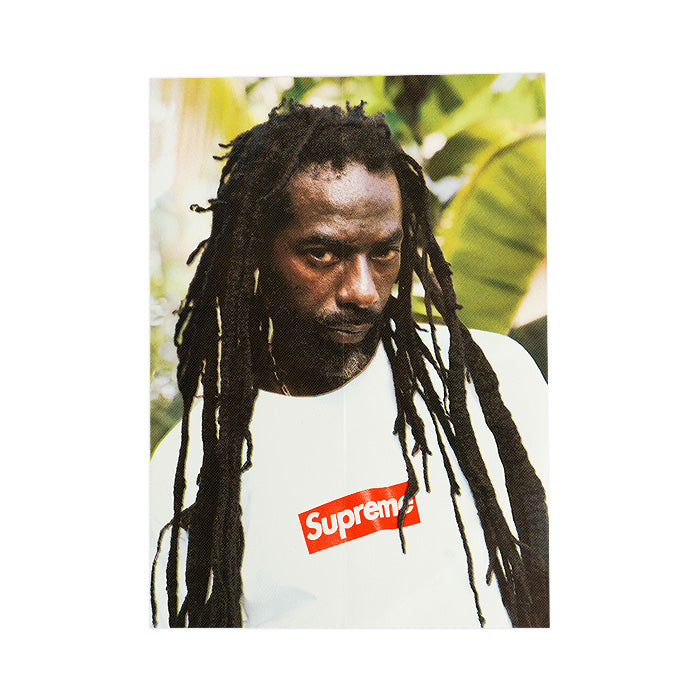 Supreme Buju Banton Sticker