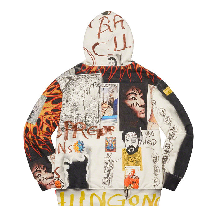 Supreme LSD Spells Hooded Sweatshirt- Multicolor