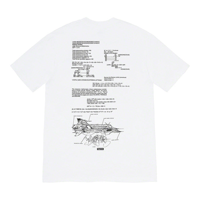 Supreme Rammellzee Tee- White