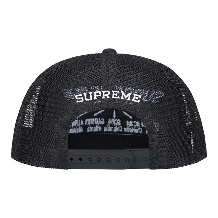 Supreme Transport Mesh Back 5-Panel- Black