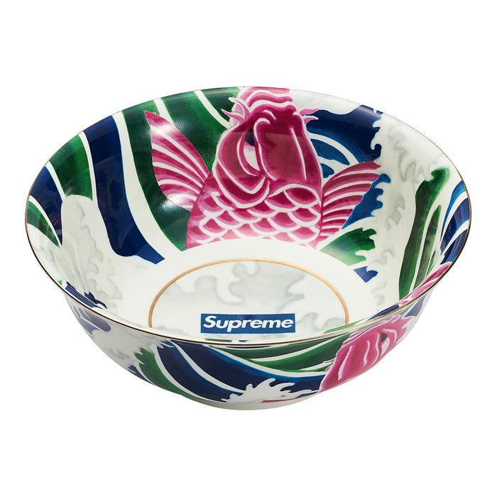 Supreme Waves Ceramic Bowl- Multicolor