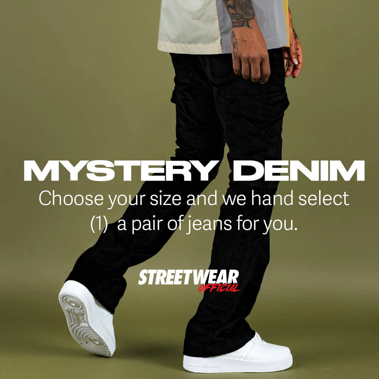 Mystery Tee and Denim Bundle
