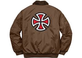 Supreme®/Independent® Fur Collar Bomber